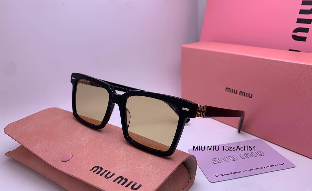 MIU MIU Master Sunglasses
