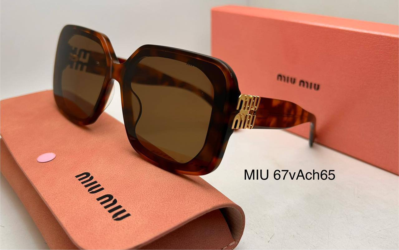 MIU MIU Master Sunglasses