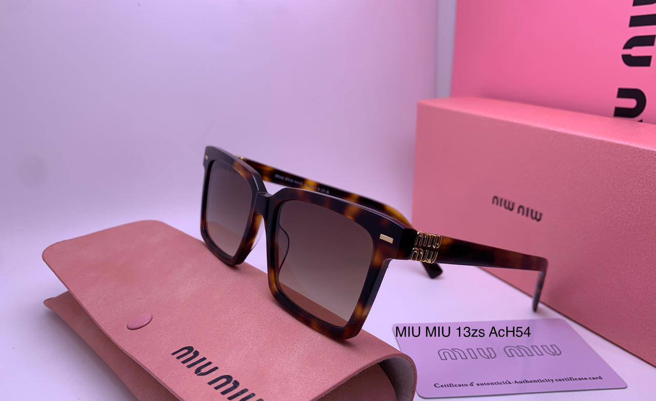 MIU MIU Master Sunglasses