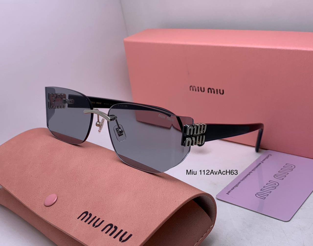 MIU MIU Master Sunglasses
