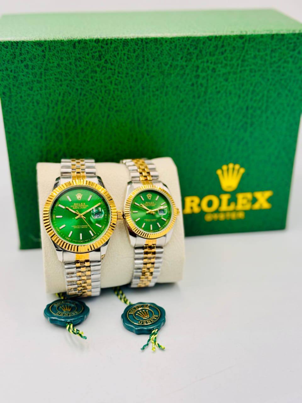 Rolex Couple