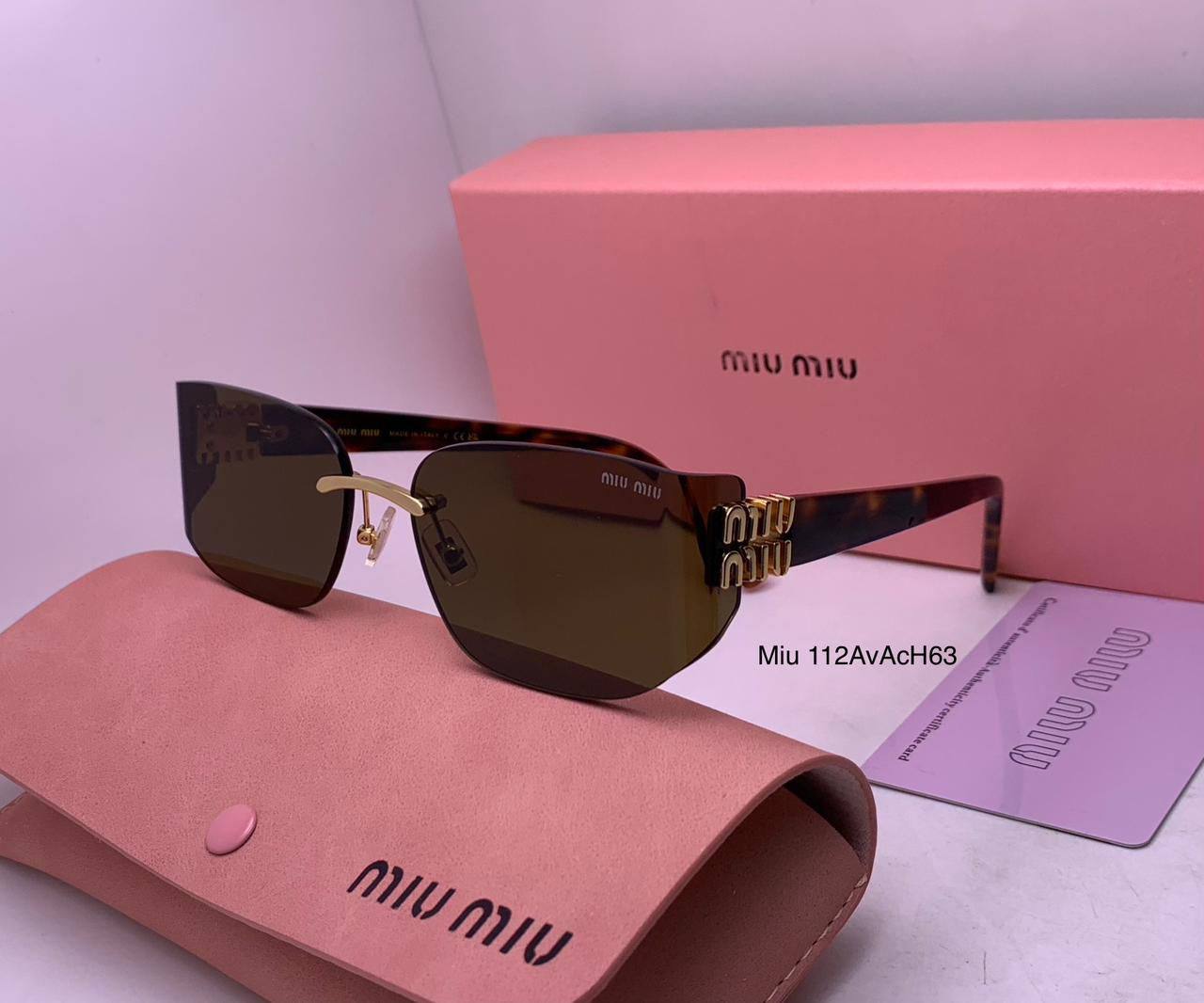 MIU MIU Master Sunglasses