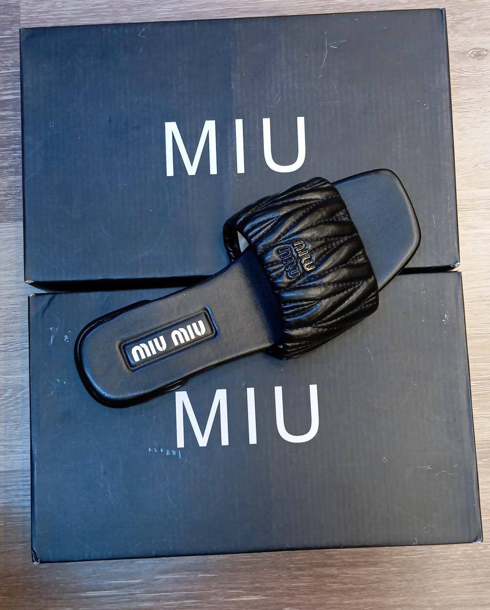 MIU MIU SLIPPER