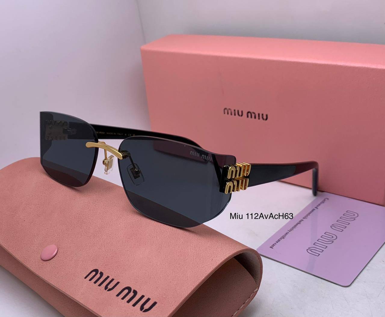 MIU MIU Master Sunglasses