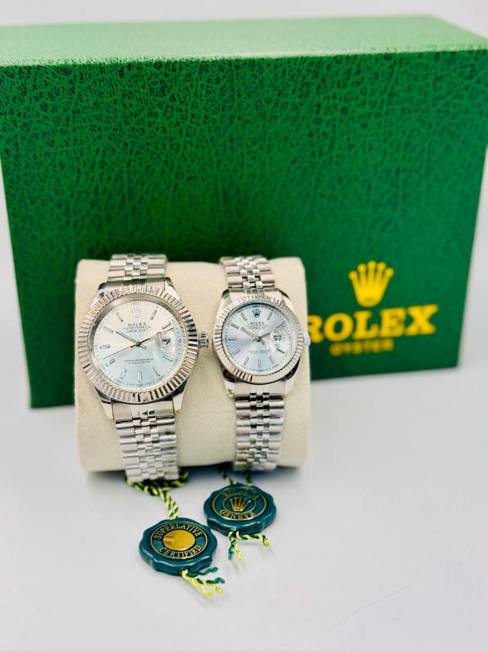 Rolex Couple
