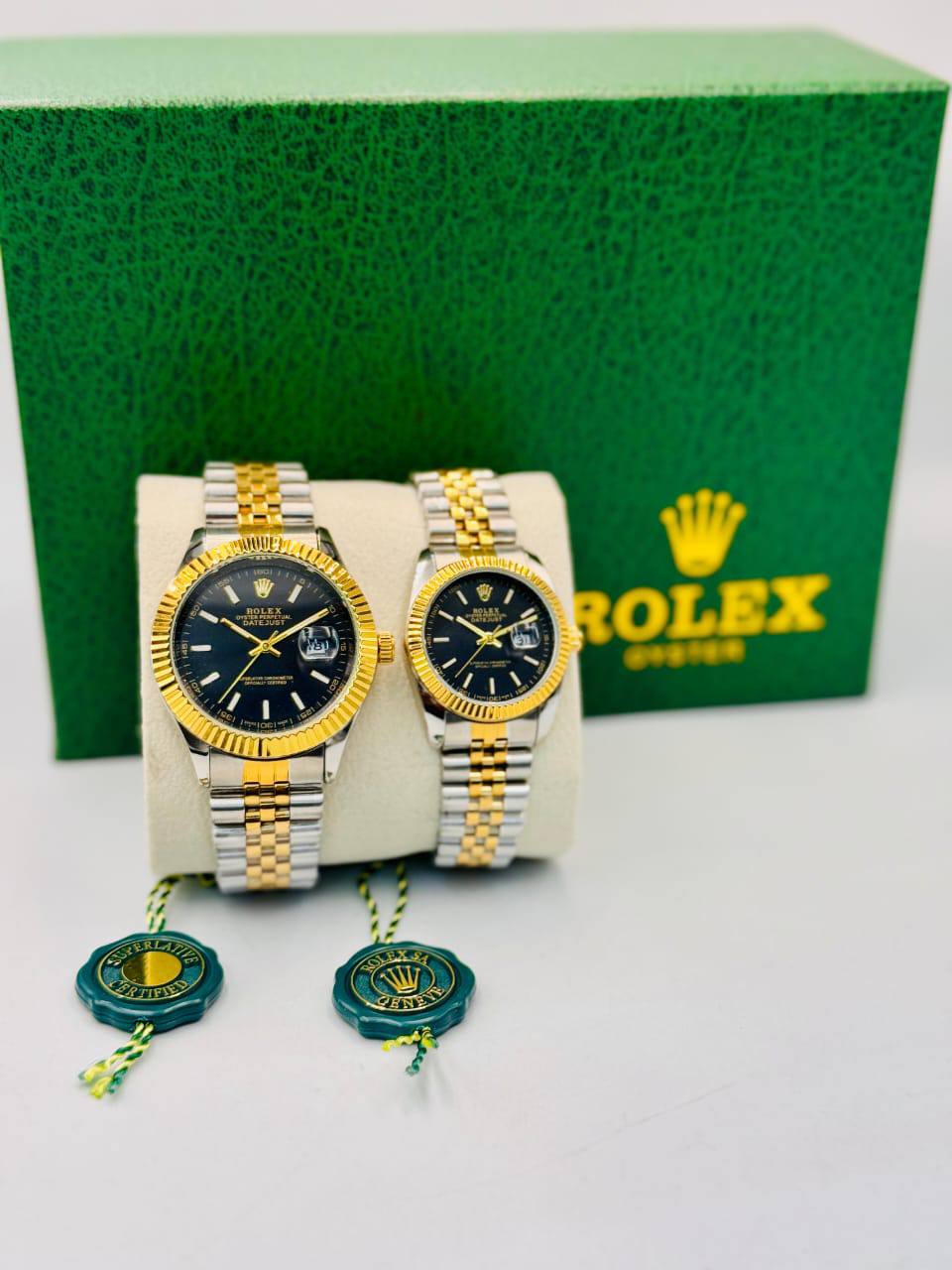 Rolex Couple
