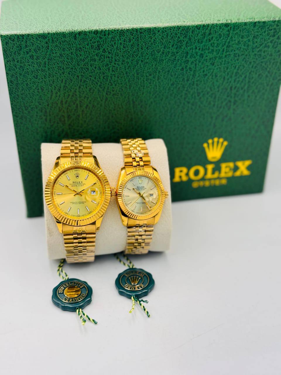 Rolex Couple