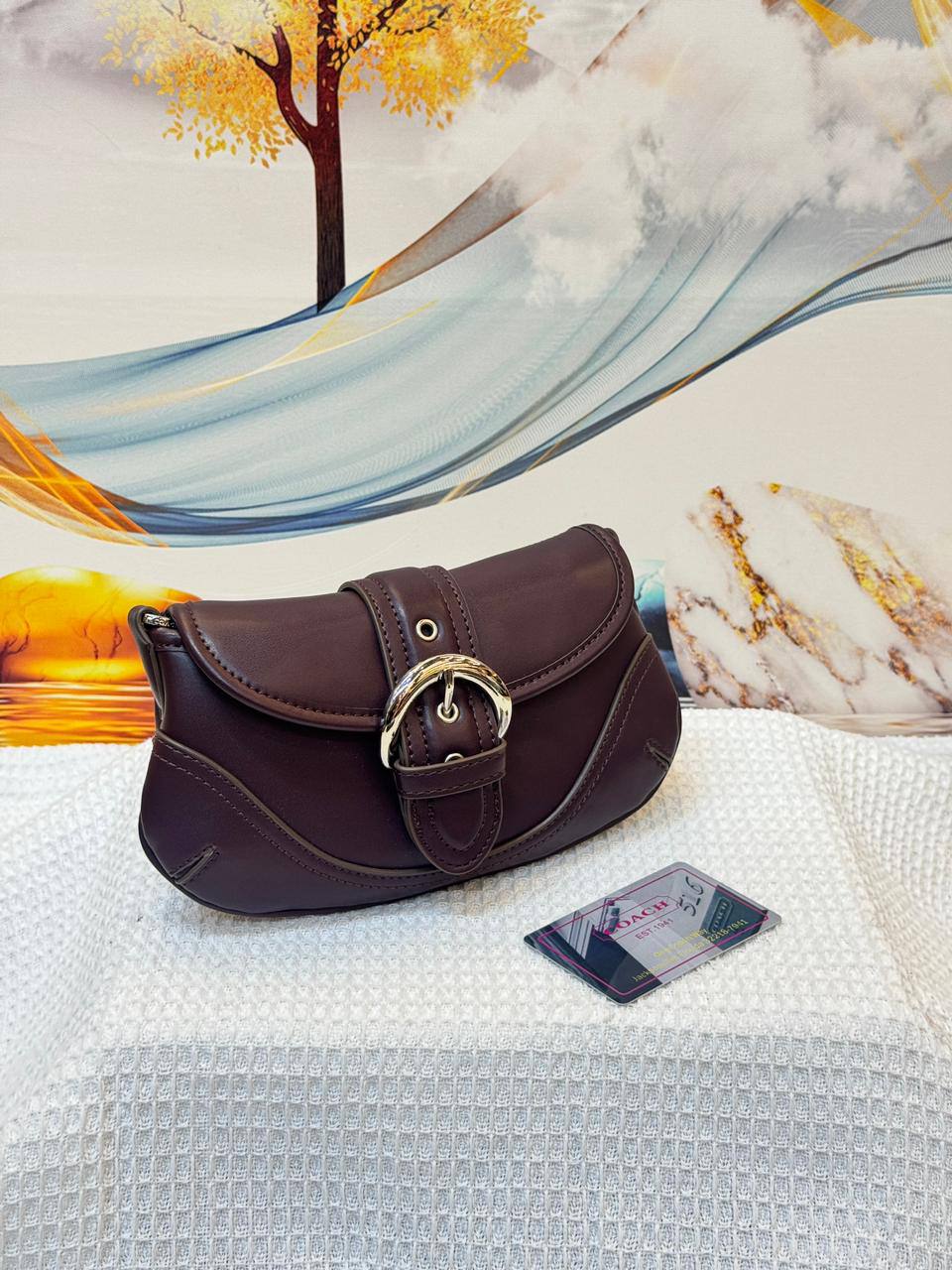 Coach
Best quality
with box
100 dhs🇦🇪🇦🇪
size23CM
Zain290
♥️♥️♥️