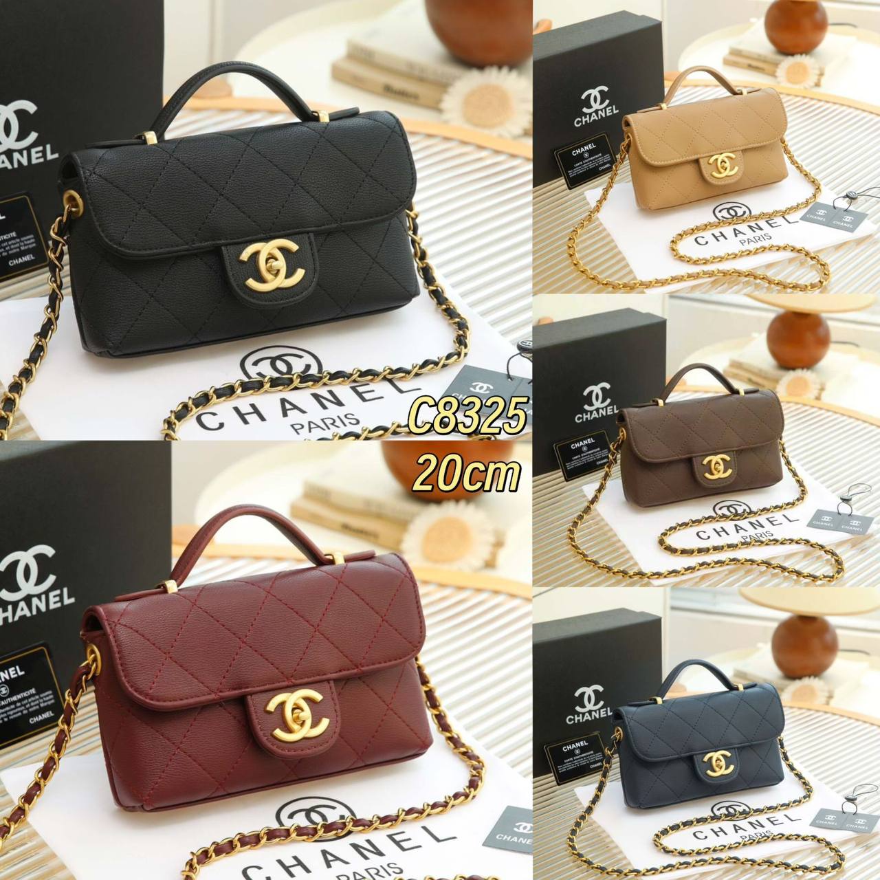 Chanel
with box
🎁🎁🎁
100 dhs✅
Zain13
♥️♥️♥️