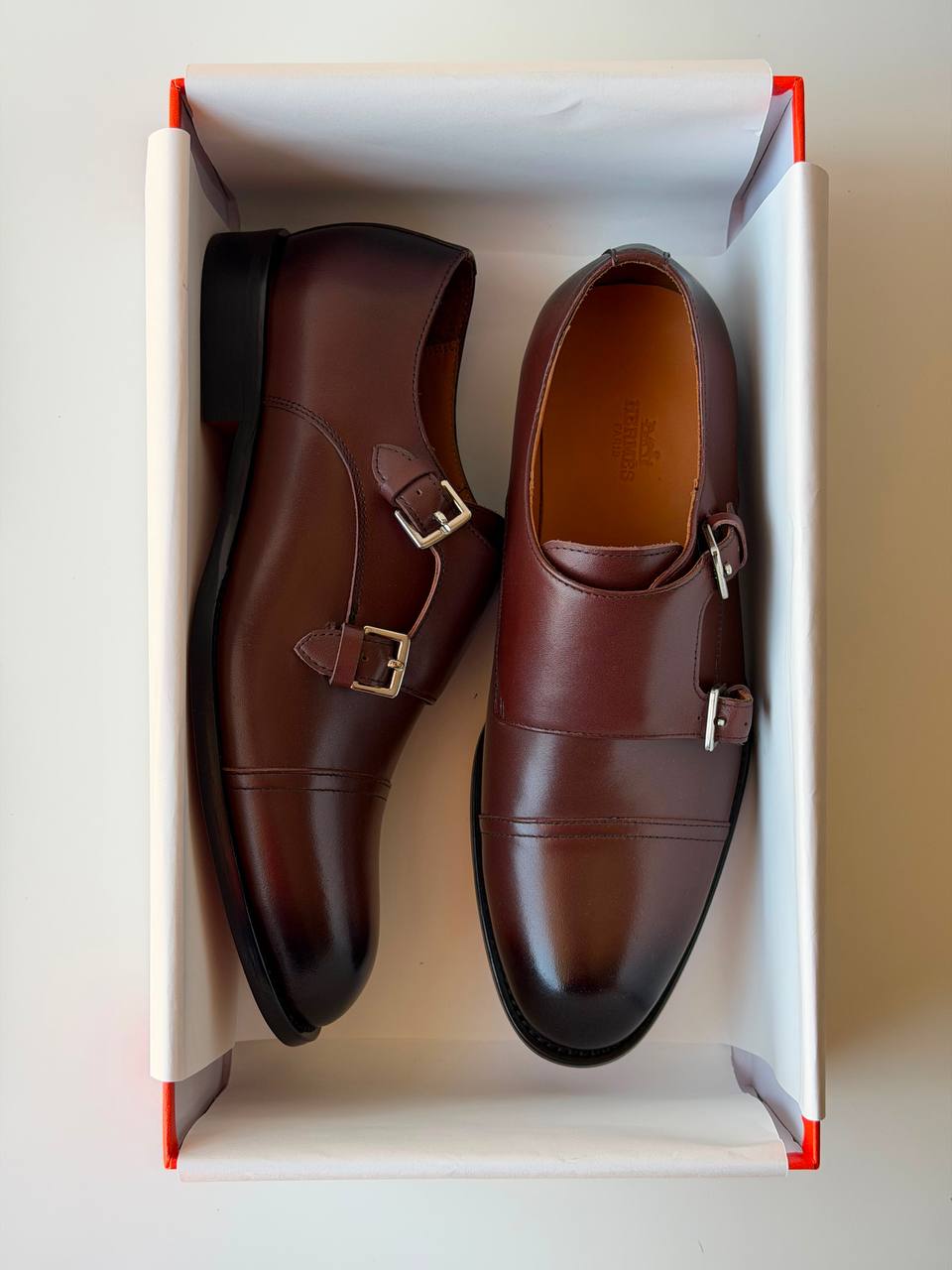 HERMES LOAFER
*VIP QUALITY*
*SIZE: 40 TO 46*
550 dhs💓
Zain185
♥️♥️♥️