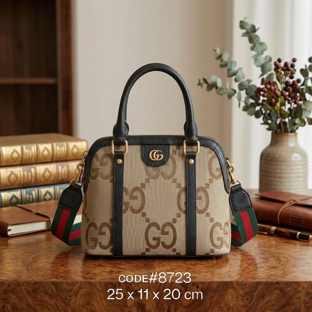 GUCCI ᴏᴘʜɪᴅɪᴀ ALMA
ᴄᴀɴᴠᴀs ᴍᴀᴛᴇʀɪᴀʟ
ᴡɪᴛʜ ʟᴏɴɢ sᴛʀᴀᴘ
sɪᴢᴇ : 25 cm
75 dhs✅
Zain31
♥️♥️♥️