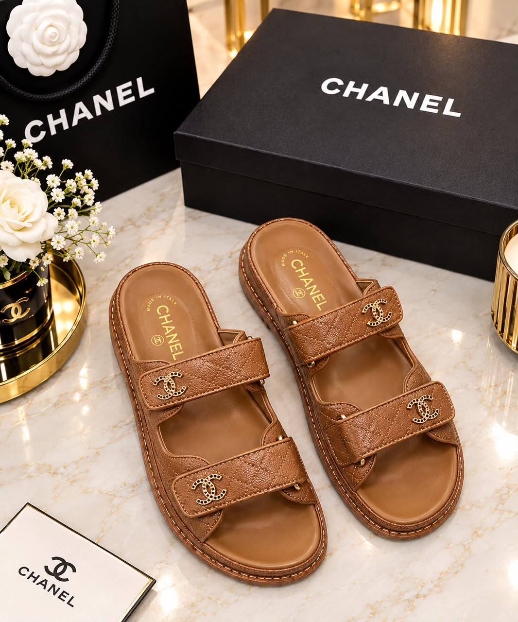 𝐍𝐄𝐖 𝐀𝐑𝐑𝐈𝐕𝐀𝐋𝐒 😍😍😍
𝐂𝐇𝐀𝐍𝐄𝐋 𝐒𝐋𝐈𝐏𝐏𝐄𝐑
💯high quality
Size 36-37-38-39-40-41
110 dhs🇦🇪🇦🇪
Zain21
♥️♥️♥️