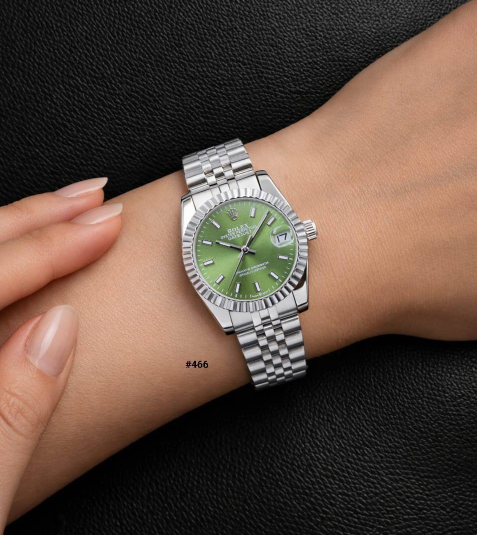 ROLEX FOR WOMEN
AUTOMATIC 31MM
180 dhs❣️
Zain58
♥️♥️♥️