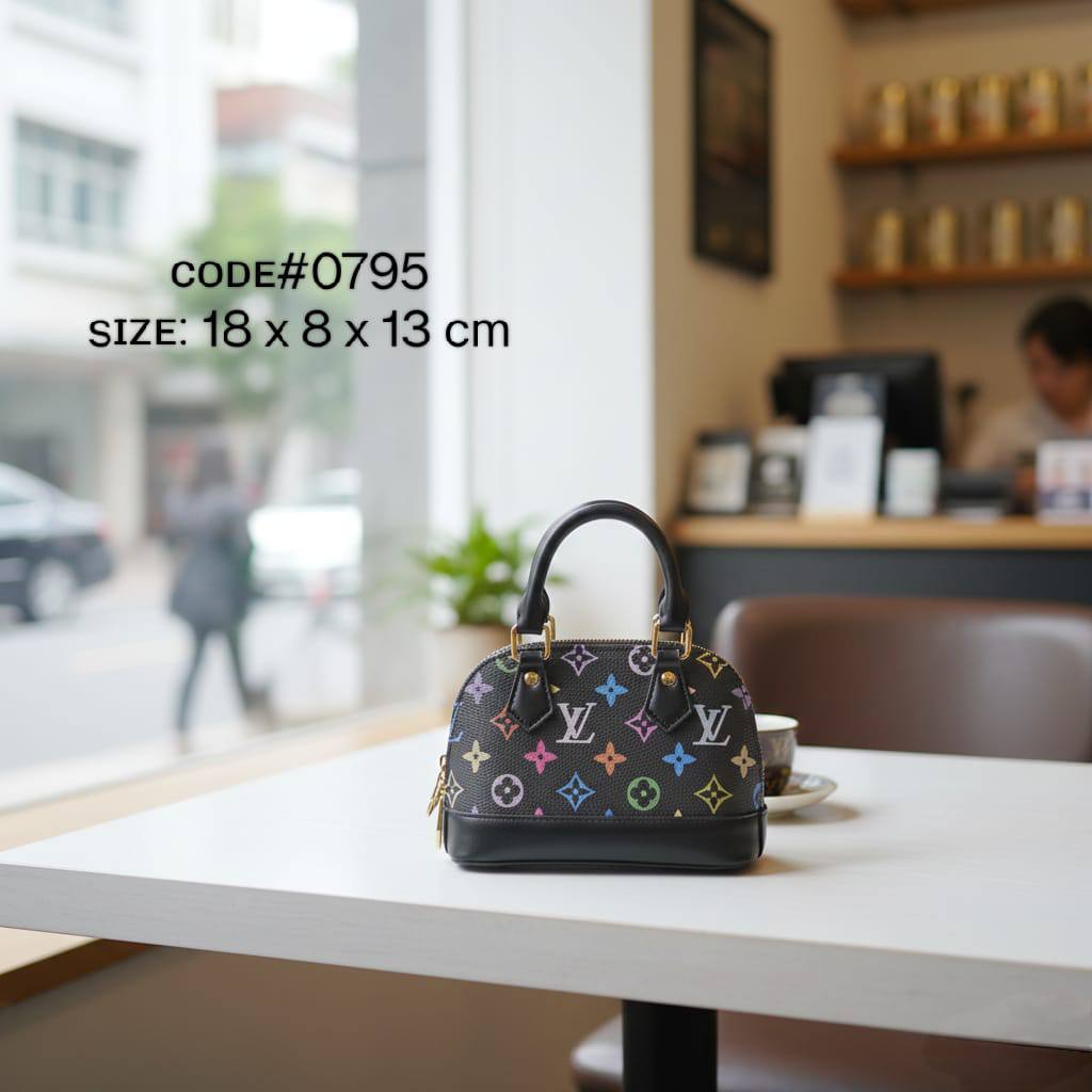 LV
ɴᴀɴᴏ ᴀʟᴍᴀ ᴍɪɴɪ
ᴍᴏɴᴏɢʀᴀᴍ ʟᴇᴀᴛʜᴇʀ
sɪᴢᴇ : 18 x 8 x 13 cm
ᴡɪᴛʜ BOX
🎁🎁🎁
70 dhs🪙🌨️
Zain31
♥️♥️♥️