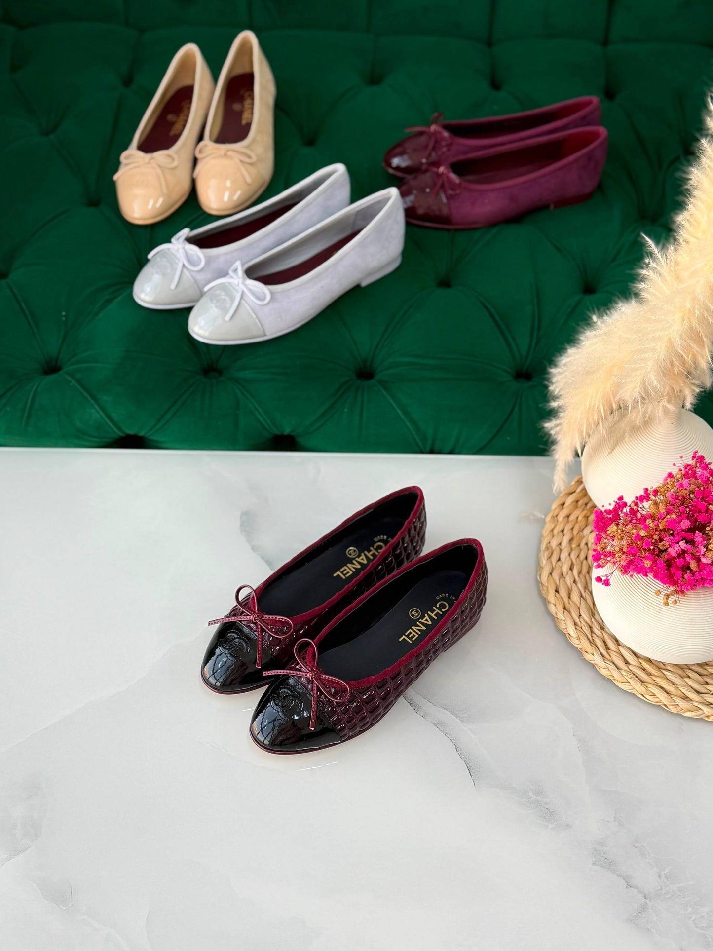 Chanel
Vip quality
Size:36 to 41
450 dhs✅
Zain113
♥️♥️♥️
