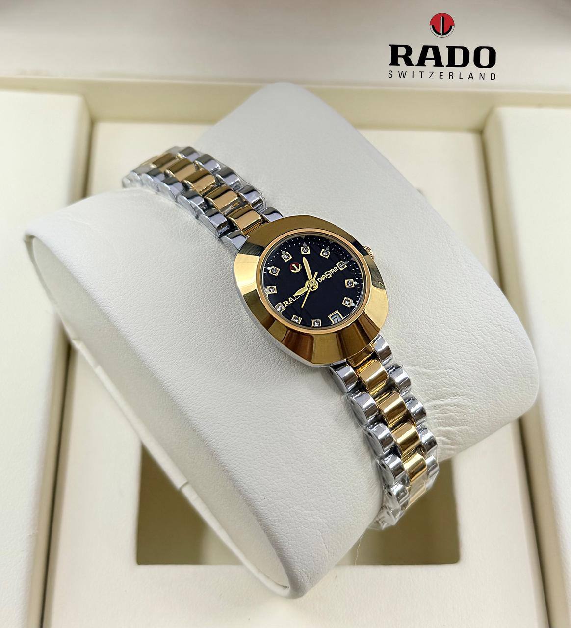 Rado ladies
55 dhs❣️
*Battery*
Zain29
♥️♥️♥️