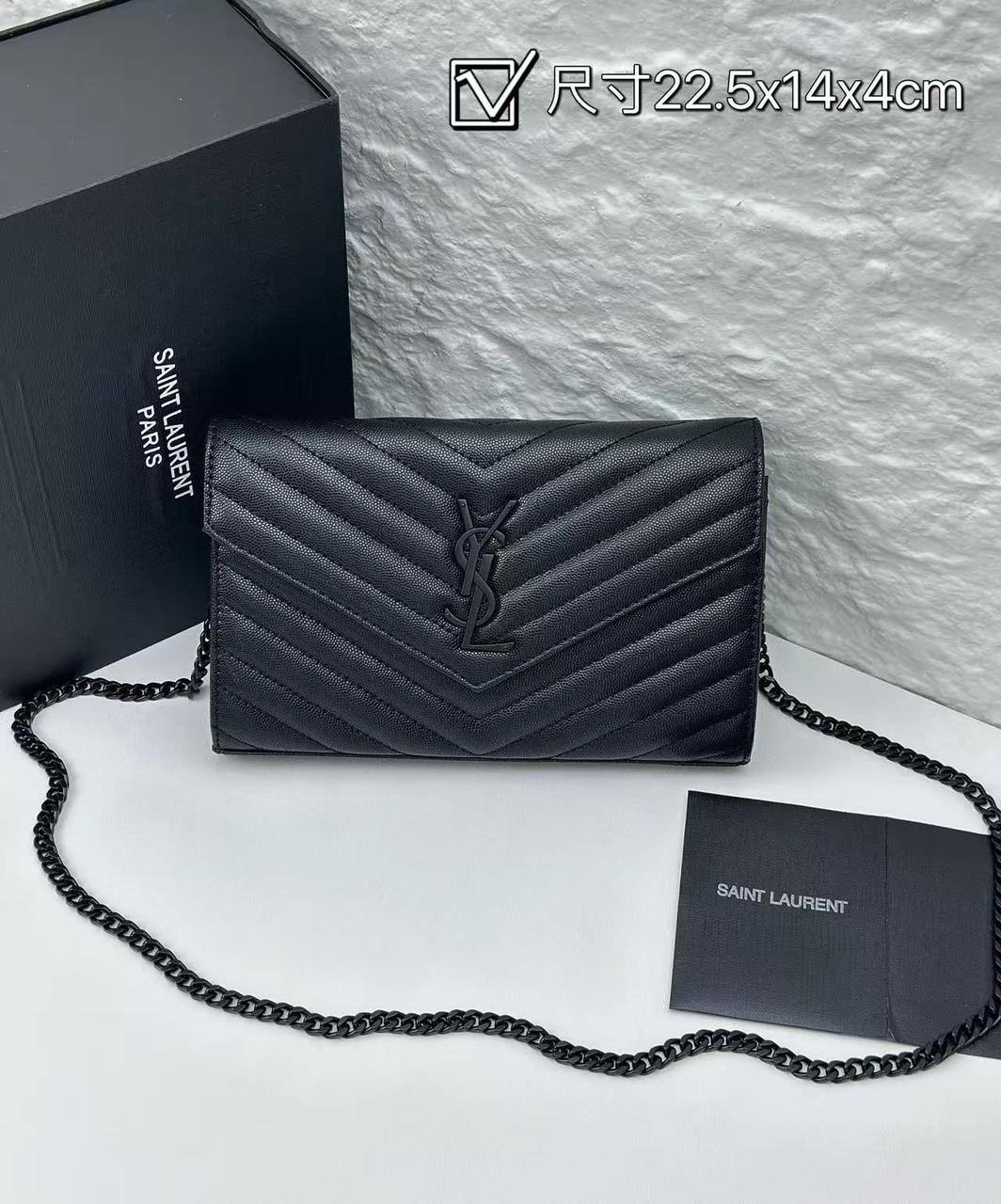 YSL Master
22.5cm 🫶🏼
240 dhs❣️
Zain228
♥️♥️♥️