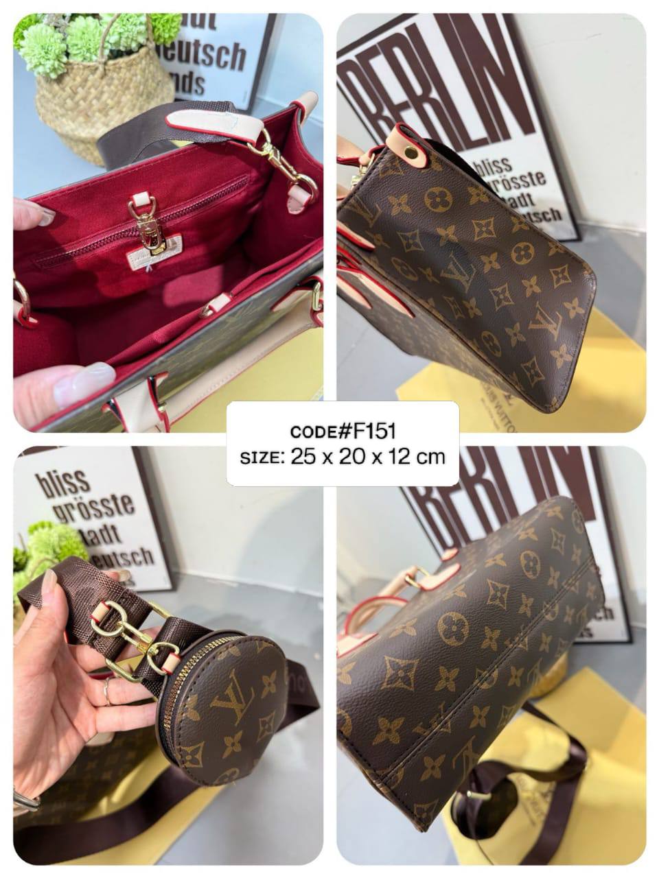 LV
ᴍɪɴɪ Oɴ Tʜᴇ Go
ᴄᴏɪɴ ᴘᴜʀsᴇ ɴᴏɴ- ᴢɪᴘ
ɪᴛ ʜᴀs ʟᴏɴɢ sᴛʀᴀᴘ
sɪᴢᴇ: 25 cm
70 dhs🪙💕
Zain31
♥️♥️♥️