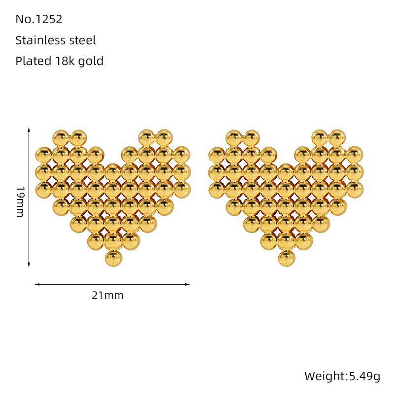 New arrival
Stainless steel with 18k gold plated earrings
Non tarnish
20 dhs🪙🌨️
Zain242
♥️♥️♥️