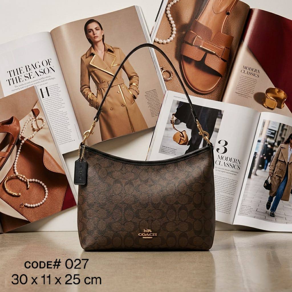 COACH ʟᴀᴜʀᴇʟ
sʜᴏᴜʟᴅᴇʀ ʙᴀɢ
ᴡɪᴛʜ ʟᴏɴɢ ʙᴇʟᴛ sᴛʀᴀᴘ
ɢᴏʟᴅ ʜᴀʀᴅᴡᴀʀᴇ
sɪᴢᴇ : 30 cm
70 dhs✅
Zain31
♥️♥️♥️