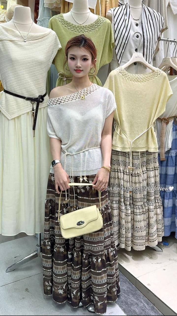 Summer beautiful dress set
Size M XL
140 dhs✅
Zain39
♥️♥️♥️