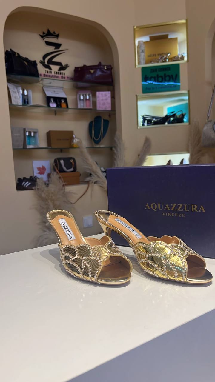 Aquazzura
130 dhs
36-41
Zain21
♥️♥️♥️
zc