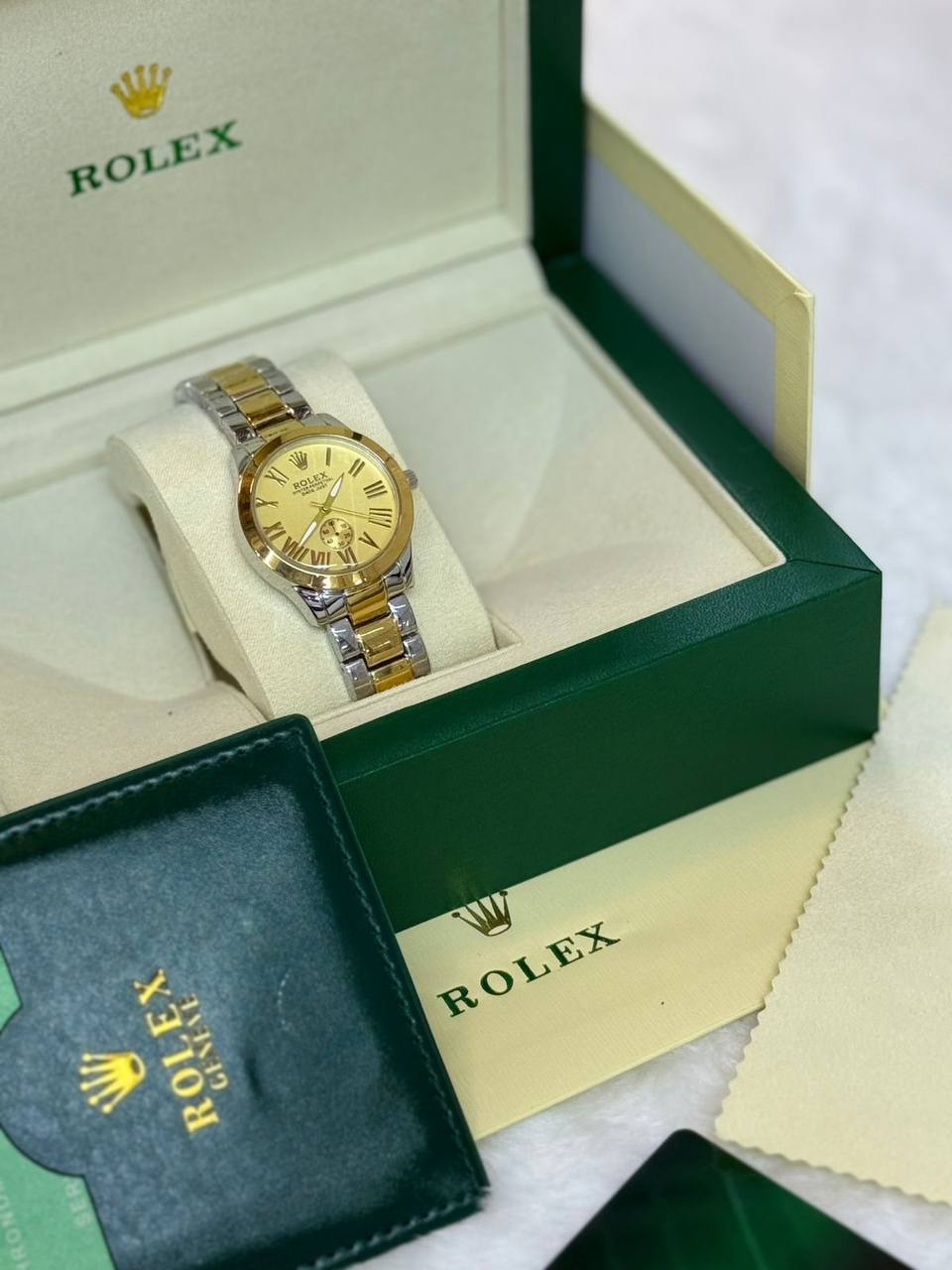 ROLEX 🆕 LADIES
GOOD QUALITY 💯
60 dhs🪙💕
Zain133
♥️♥️♥️