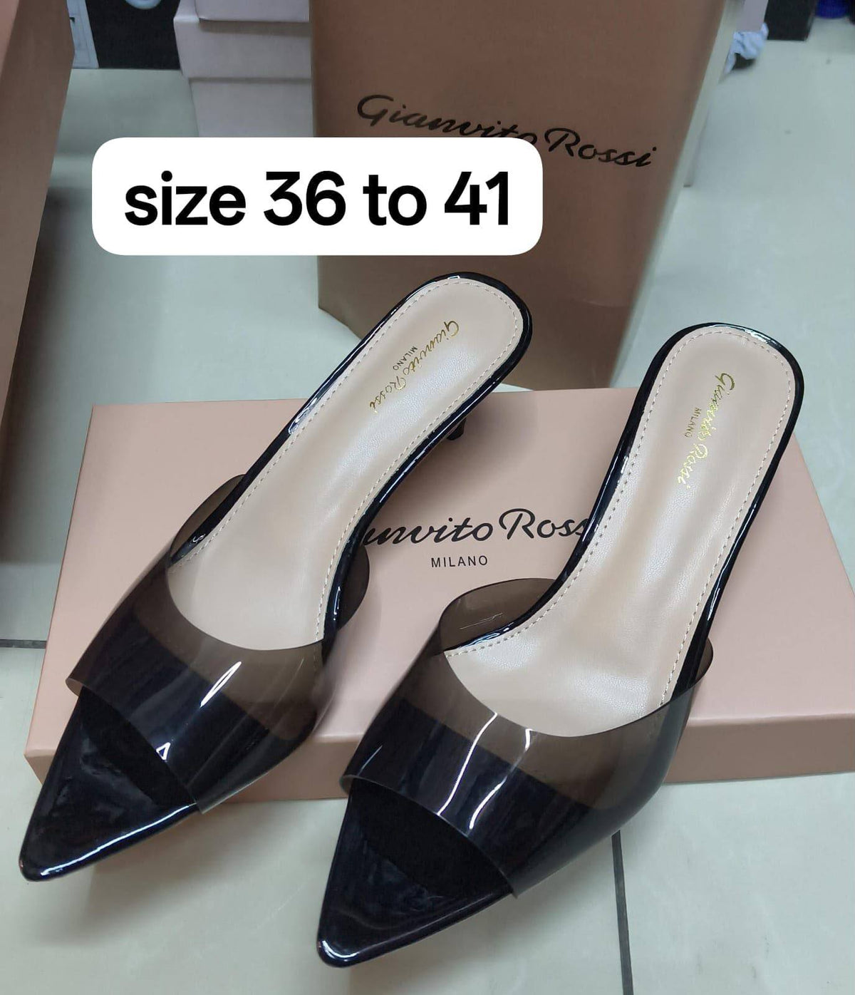 GR
Size 36 to 41
110 dhs🇦🇪🇦🇪
Zain103
Zain146
♥️♥️♥️