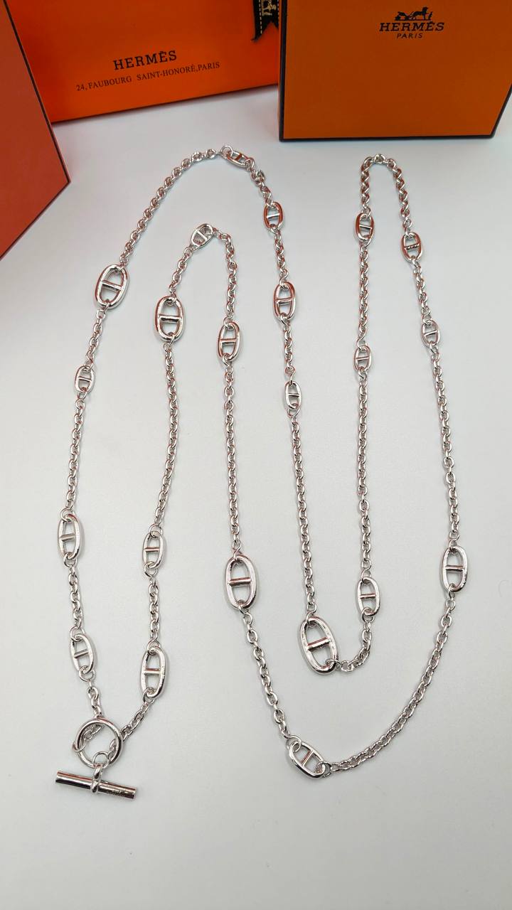 Hermes
*Super Master Quality*
*160cm Necklace*
280 dhs💓 with Normal Box 🎁
300 dhs💓 with Good Box 🎁
325 dhs💓 with Master Box 🎁
Zain210
♥️♥️♥️
