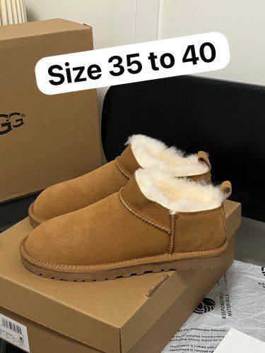 Ugg boots
Size 35 to 40
80 dhs🗽
Zain146
♥️♥️♥️