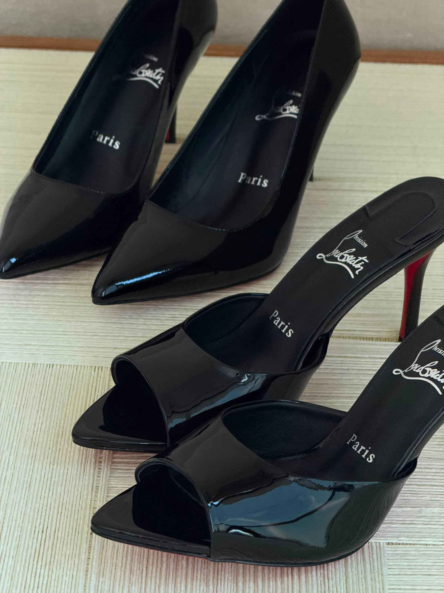 CHRISTIAN LABUTAN
QUALITY:SUPER MASTER 😍💥
SIZE:36 TO 42🥰
490 dhs✅
Zain319
♥️♥️♥️