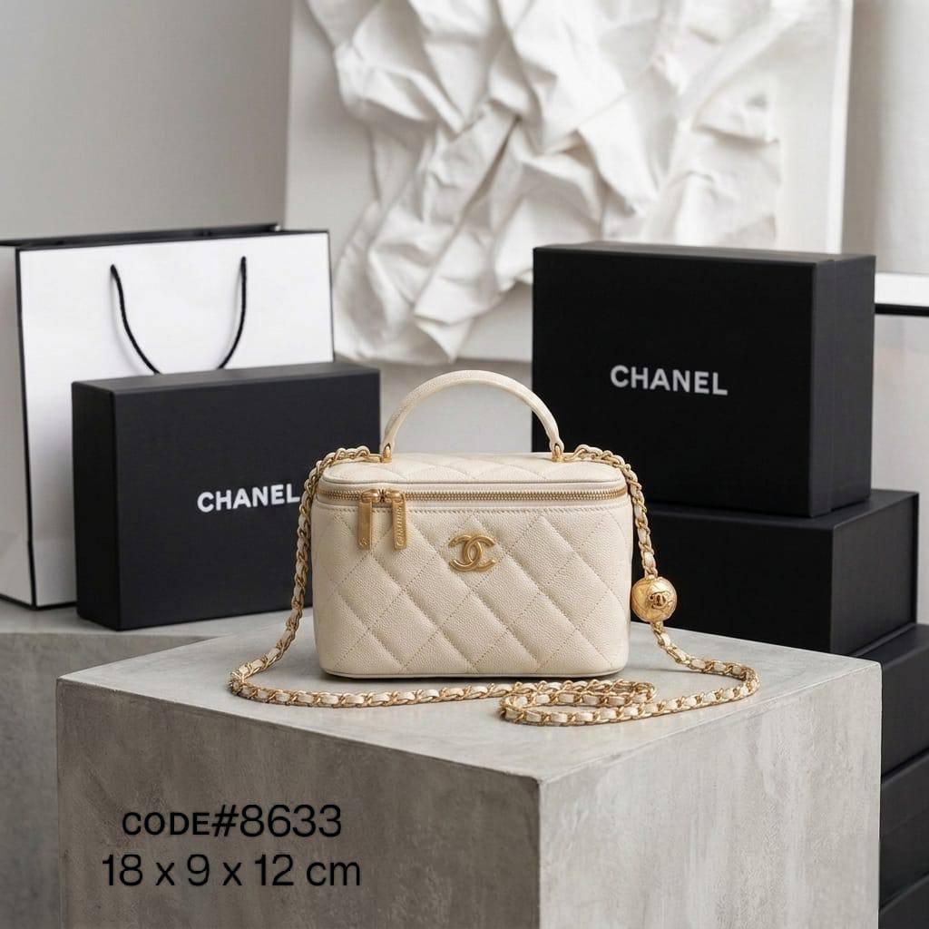 CHANEL ᴠᴀɴɪᴛʏ ᴛᴏᴘ ʜᴀɴᴅʟᴇ
ᴄᴀᴠɪᴀʀ ʟᴇᴀᴛʜᴇʀ ᴍᴀᴛᴇʀɪᴀʟ
ɢᴏʟᴅ ʜᴀʀᴅᴡᴀʀᴇ
ᴡɪᴛʜ ᴄʜᴀɪɴ ʙᴇʟᴛ ɪɴ ʙᴀʟʟ ᴀᴅᴊᴜsᴛᴍᴇɴᴛ
sɪᴢᴇ: 18 cm
ᴡɪᴛʜ BOX
🎁🎁🎁
75 dhs✅
Zain31
♥️♥️♥️