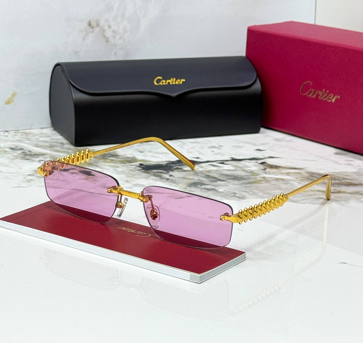 🕶️CARTIER🕶️
Super Master Quality✅
🆕New available🆕
For Price 👇 WhatsApp✅
0568585901
0507557372
0552275751 Owner Zain 👌
Zain166
♥️♥️♥️