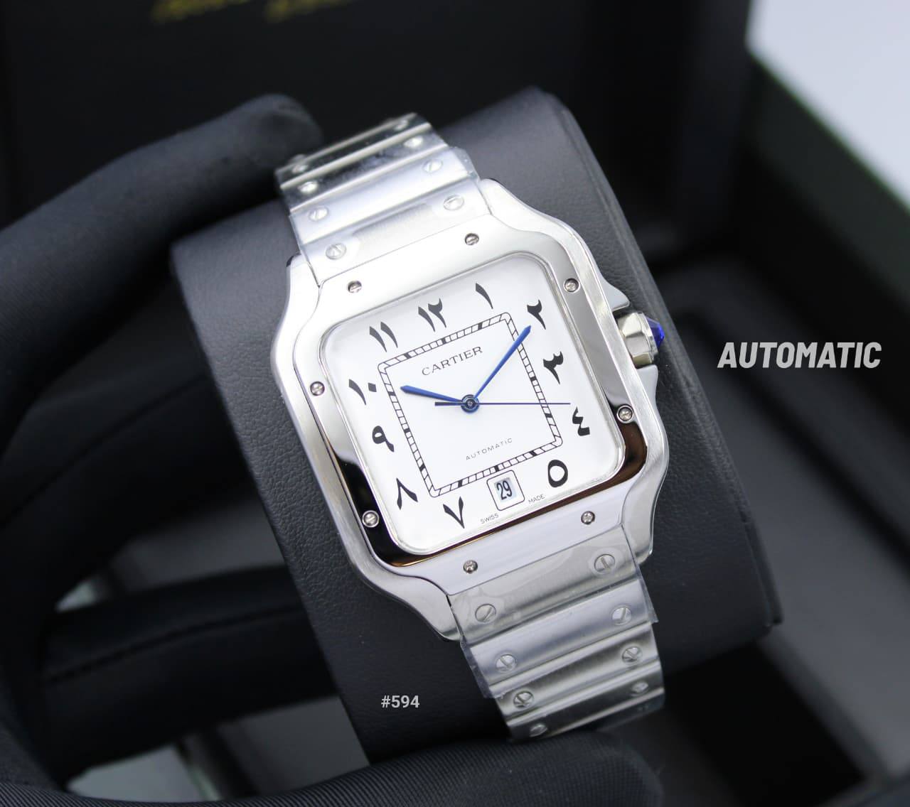 CARTIER SANTOS MEN AUTOMATIC 41MM
260 dhs🗽
Zain58
♥️♥️♥️
