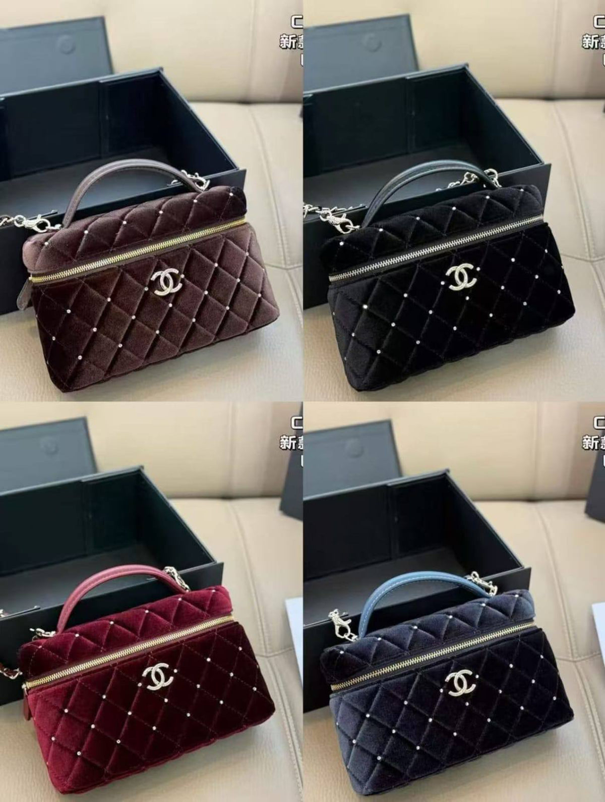 Chanel
95 dhs
with box
size 20×5×14cm
Zain42
♥️♥️♥️
