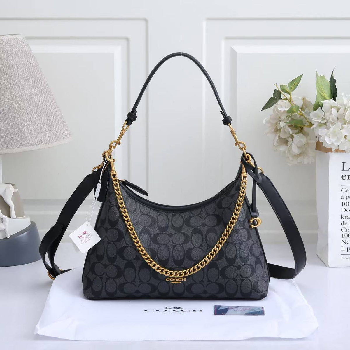 COACH
RESTOCK
HIGH QUALITY
115 dhs🇦🇪🇦🇪
Zain39
♥️♥️♥️