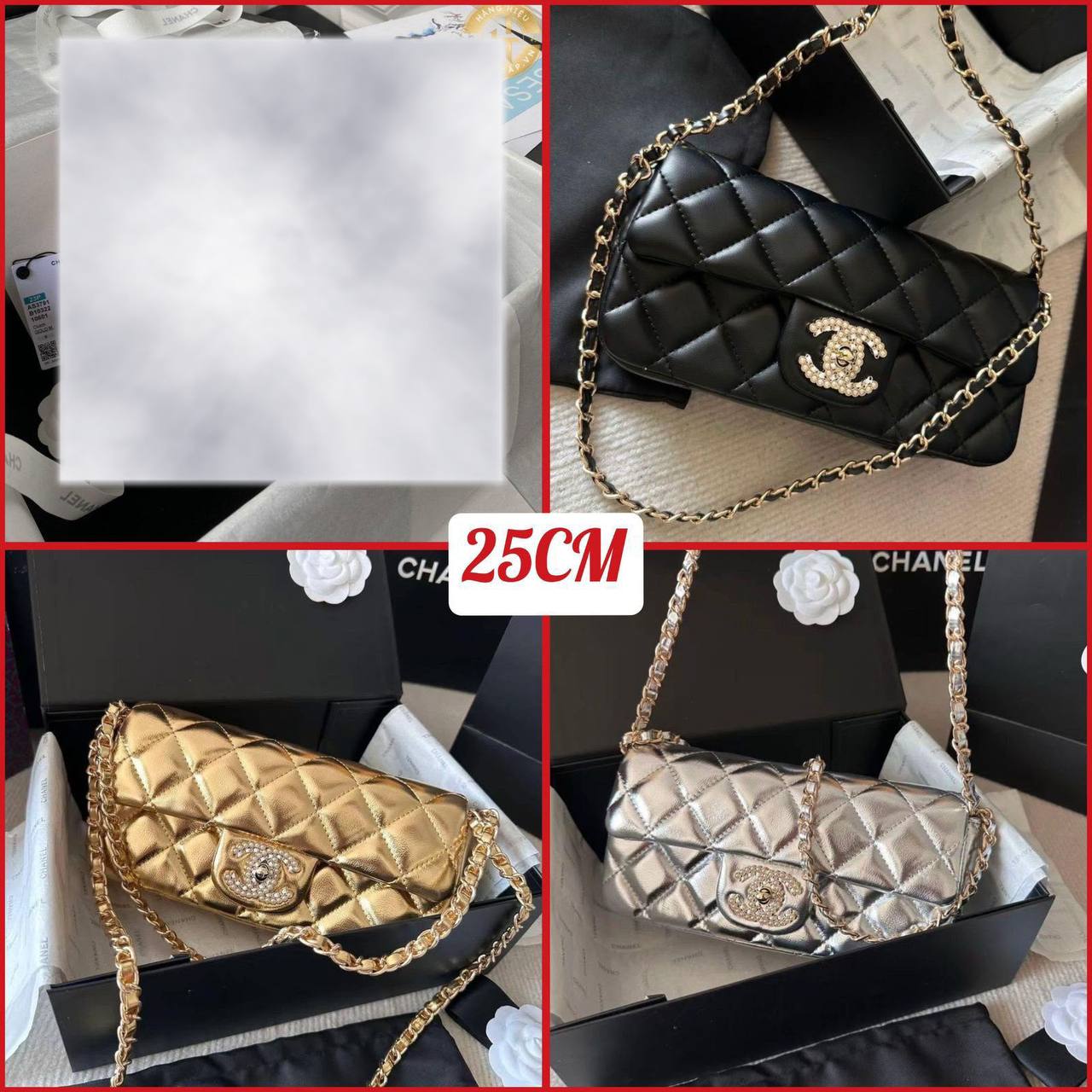 CHANEL
GOOD QUALITY 💯
130 dhs✅
WITH FOLDING BOX 📦
Zain28
♥️♥️♥️