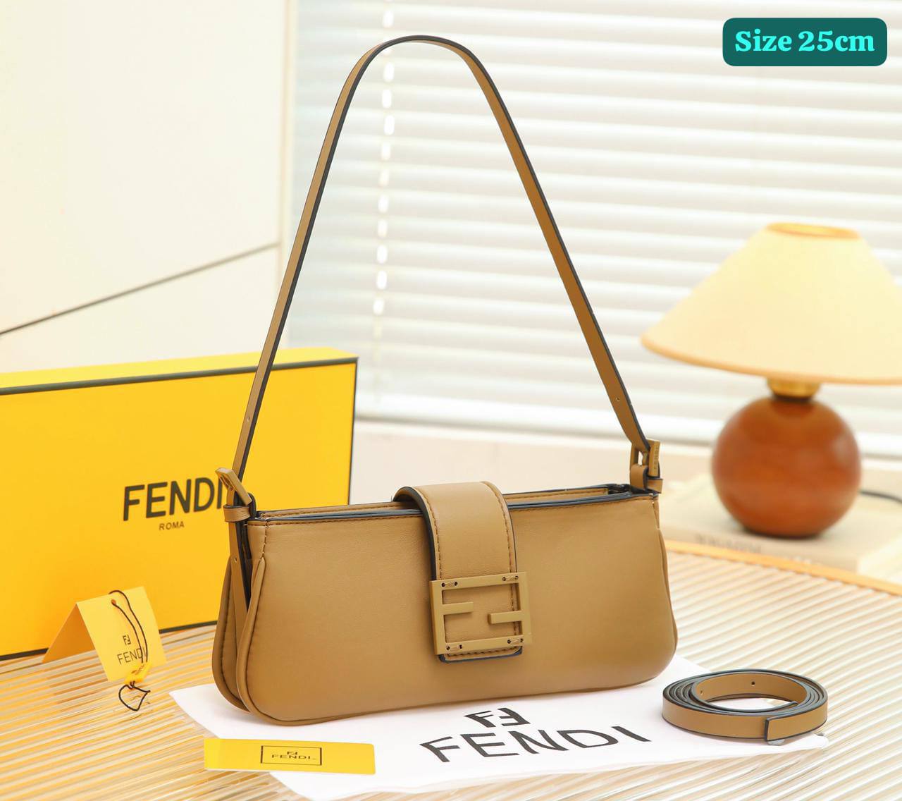 Fendi
Good quality
with box 🎁🎁🎁
90 dhs💓
Zain186
♥️♥️♥️