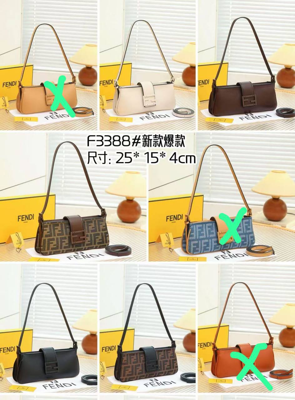 FENDI
New collection
25cm
90 dhs❤️
with Box
🎁🎁🎁
Zain44
♥️♥️♥️