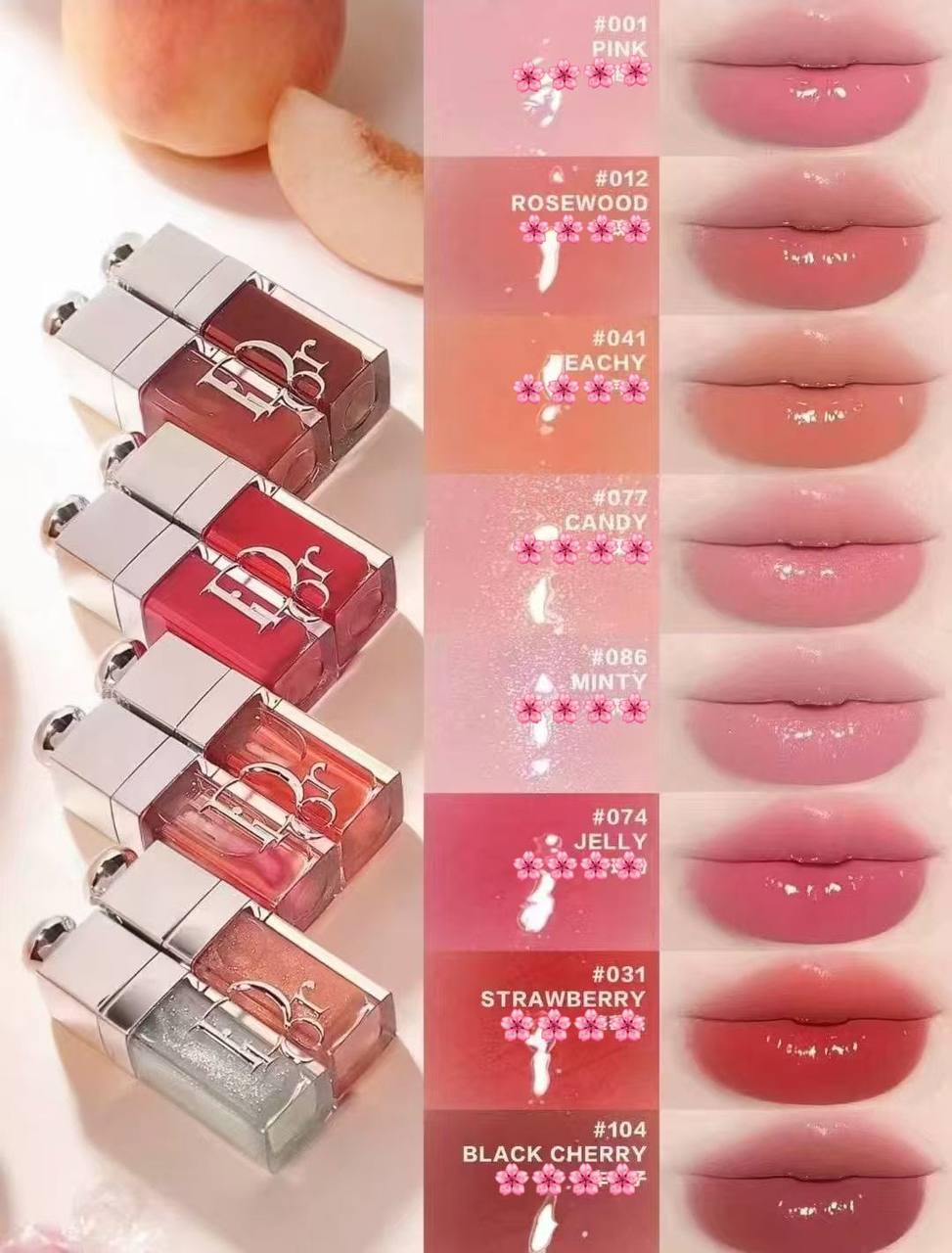 NEW DIOR ADDICT LIPGLOW OIL
40 dhs✅
Zain01
♥️♥️♥️