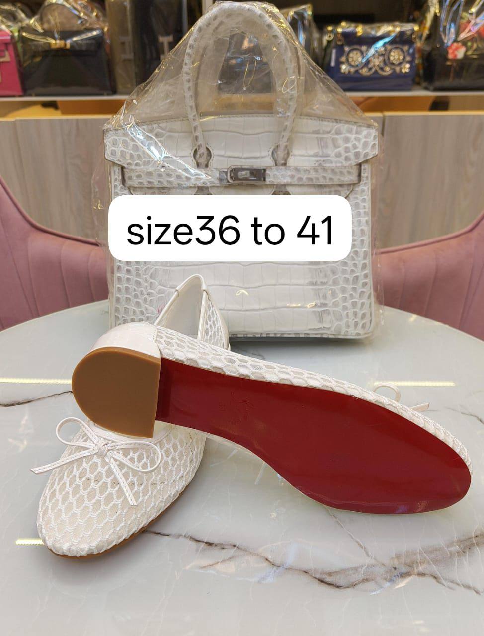 CL Only Shoes
Size 36 to 41
110 dhs✅
Zain146
♥️♥️♥️