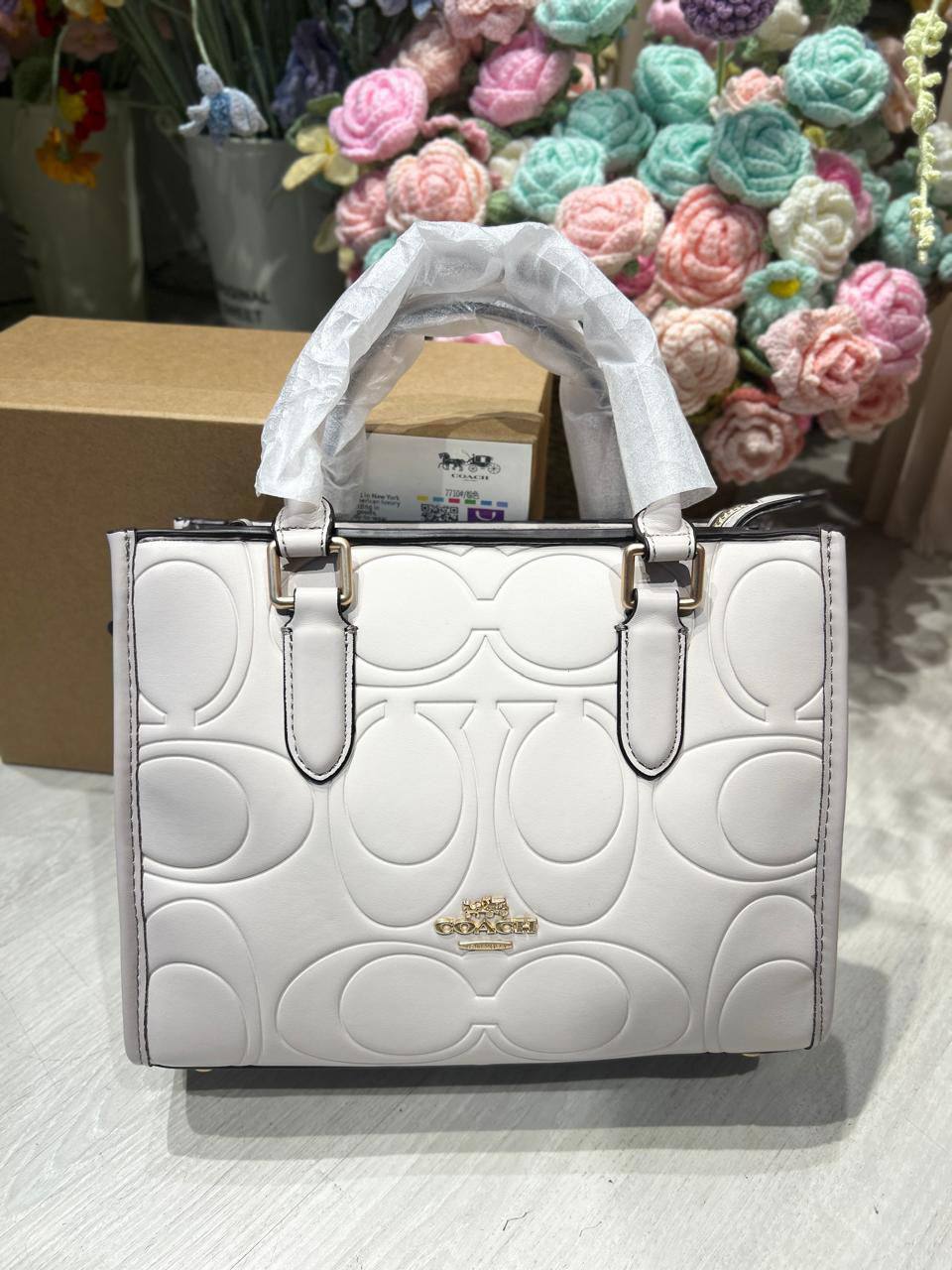 COACH
24cm
with box
🎁🎁🎁
110 dhs🇦🇪
Zain44
♥️♥️♥️
