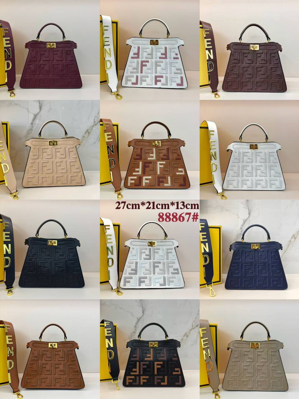 FENDI
COPY ONE
WITH BOX
🎁🎁🎁
180 dhs✅
Zain295
♥️♥️♥️