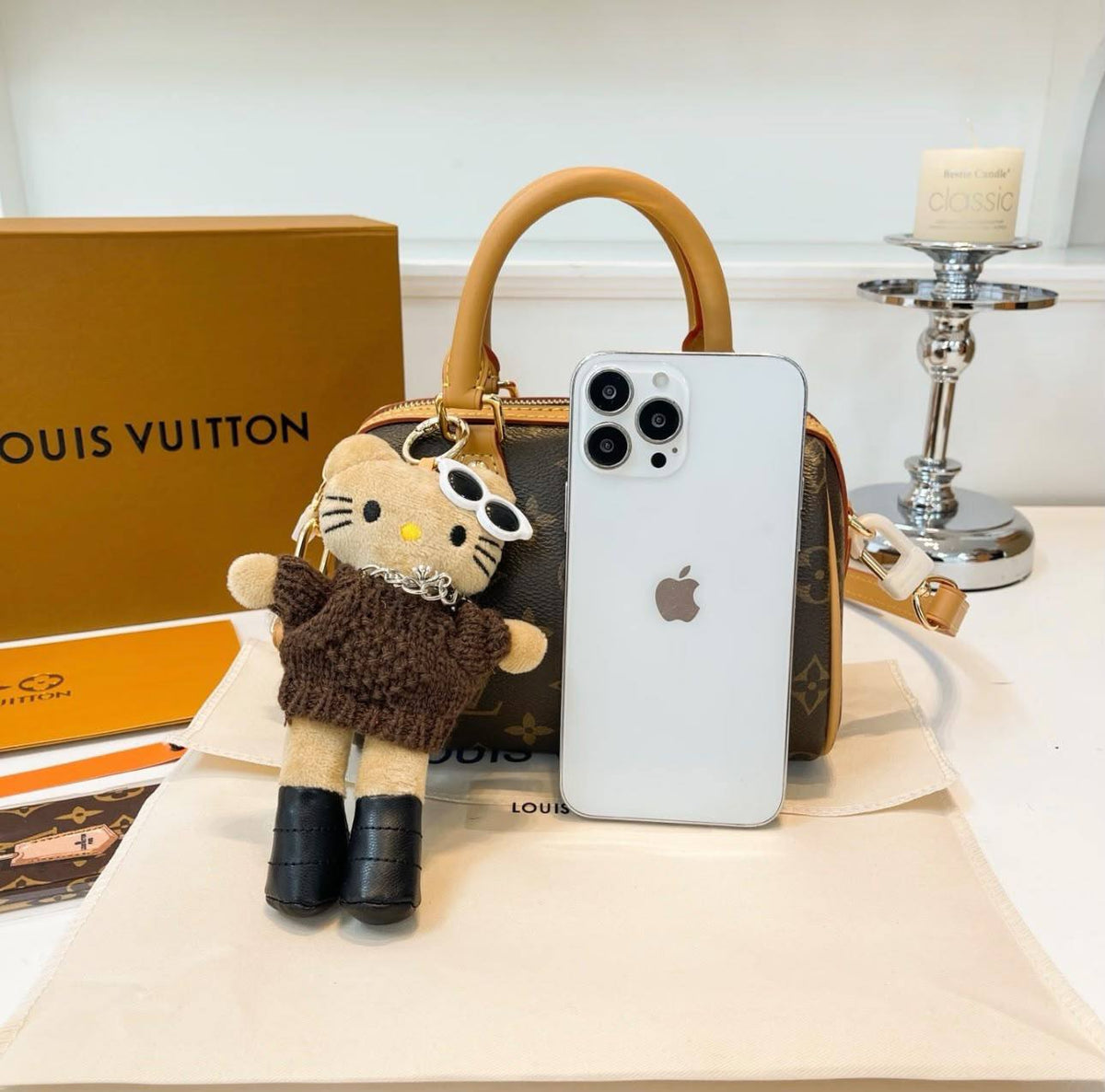 LV
SPEEDY COPY
ONE SMALL SIZE
WITH DOUBLE BOX
125 dhs🇦🇪🇦🇪
Size: 20cm
Zain39
Zain17
Zain295
♥️♥️♥️