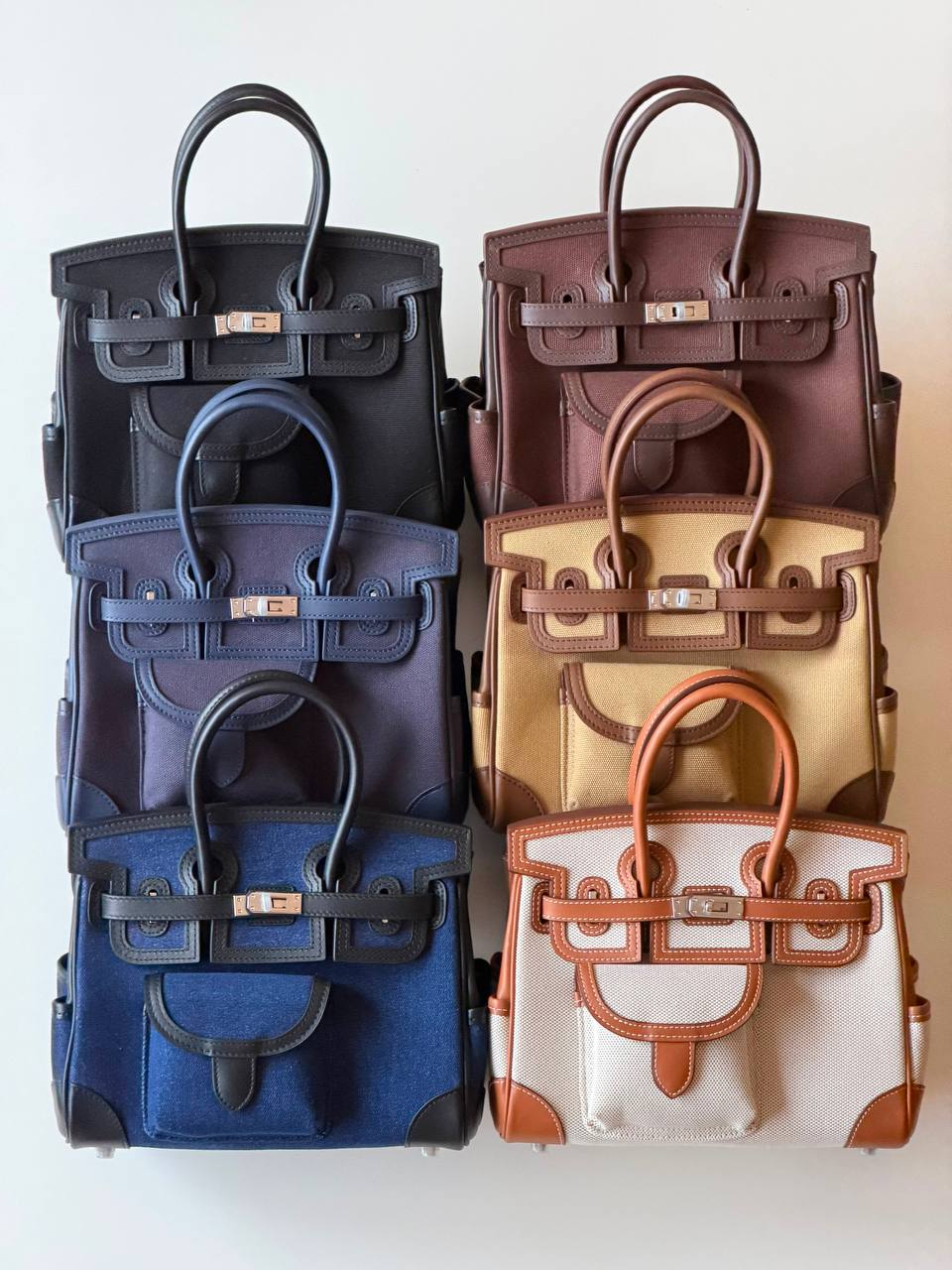 Hermes
Birkin 25cm💕master quality😍with box❤️
610 dhs✅
Zain52
♥️♥️♥️