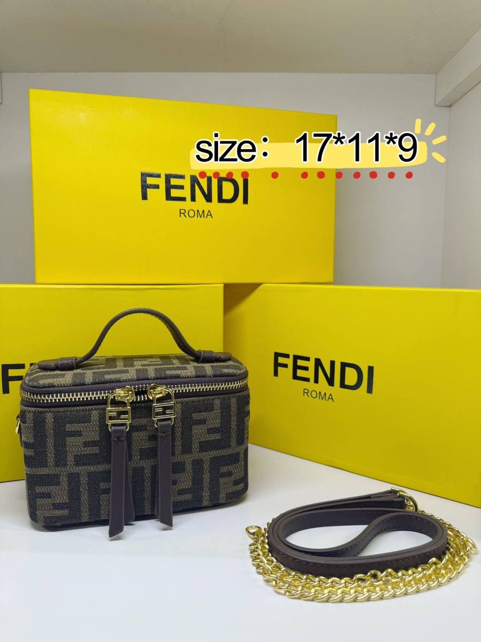 Fendi
90 dhs🪙
with box
🎁🎁🎁
Zain38
♥️♥️♥️