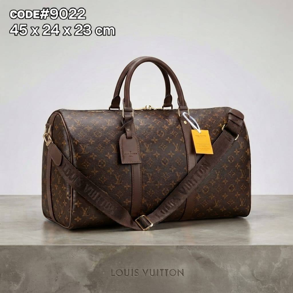 𝗟𝗢𝗨𝗜𝗦 𝗩𝗨𝗜𝗧𝗧𝗢𝗡
TRAVELLING BAG
ᴡɪᴛʜ ʟᴏɴɢ ᴛʀɪᴍ sᴛʀᴀᴘ
ɢᴏʟᴅ ʜᴀʀᴅᴡᴀʀᴇ
sɪᴢᴇ : 45 cm
80 dhs🇦🇪🇦🇪
ɢᴏᴏᴅ ǫᴜᴀʟɪᴛʏ ᴍᴀᴛᴇʀɪᴀʟ
Zain31
♥️♥️♥️