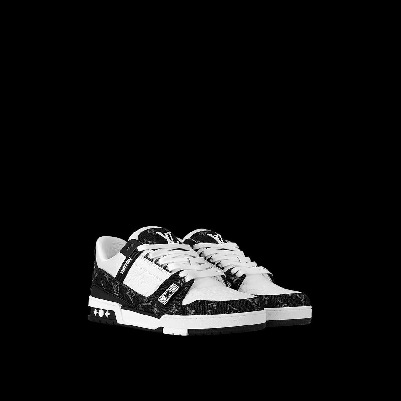 LV Trainers ‘Black and white’🖤🤍
36-45 AVAILABLE🤩
220 dhs💓
Zain242
♥️♥️♥️