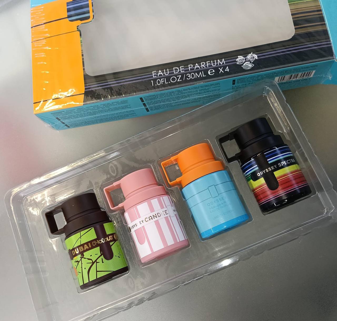 MINI SETS 30 ML
45 dhs🇦🇪🇦🇪
Zain01
♥️♥️♥️