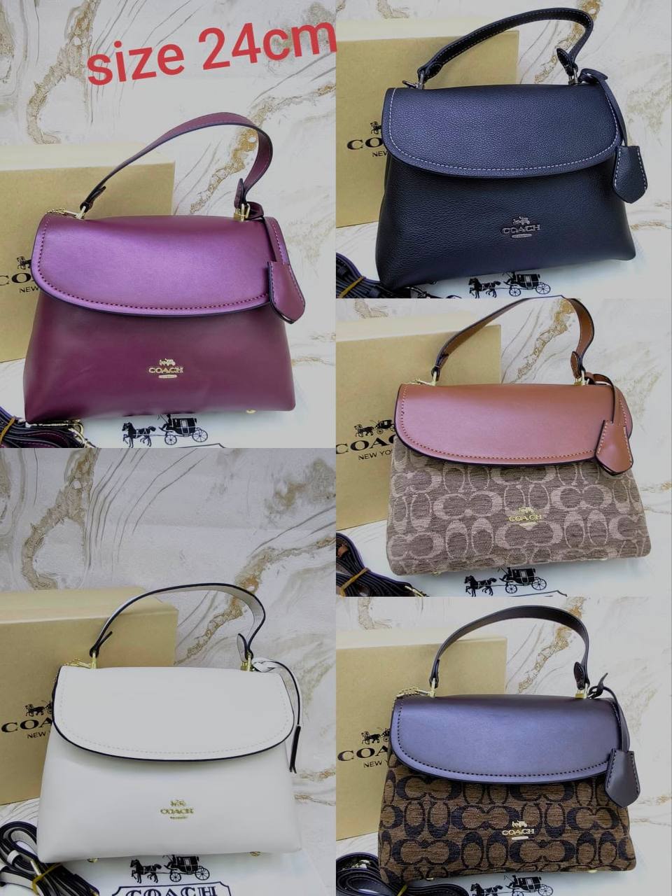 Coach
with box
95 dhs🇦🇪🇦🇪
Zain215
♥️♥️♥️